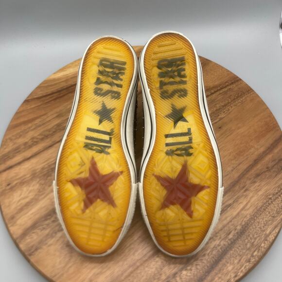 Converse All Stars CTAS John Varvatos Shoes Mens 7 Womens 9 Black Mini Stud RARE - Picture 7 of 8